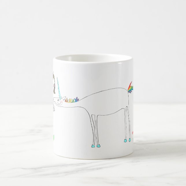 Unicorns are the BEST Coffee Mug (Center)