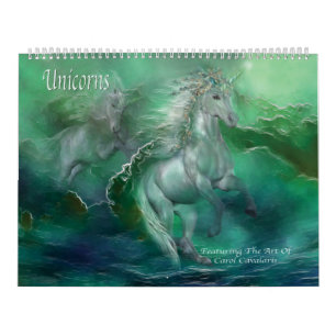 Unicorns Art Calendar