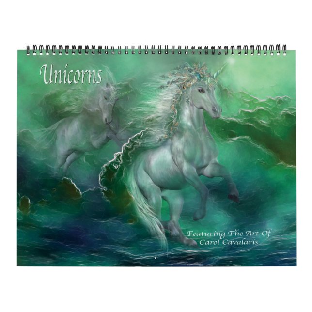 Unicorns Art Calendar 2013 (Cover)