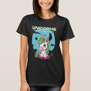 Unicorns Because Ordinary Is Boring Unicorn T-Shirt