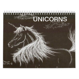 UNICORNS CALENDAR