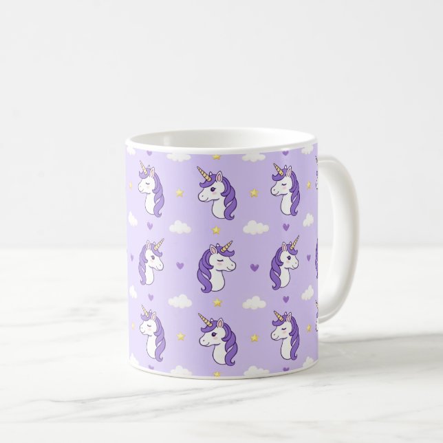 Unicorns Coffee Mug (Front Right)