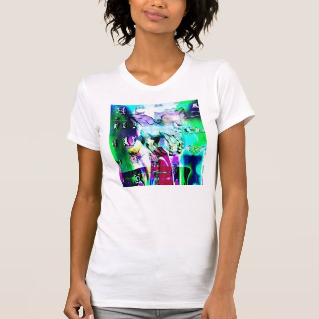 "Unicorns Eye" Women's Art Top (Front)