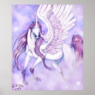 Unicorn's ~*~ Flight of Fancy ~*~ Poster