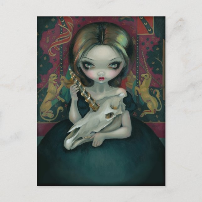 "Unicorn's Ghost" Postcard (Front)