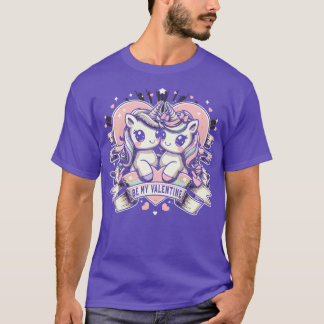 Unicorns in love T-Shirt