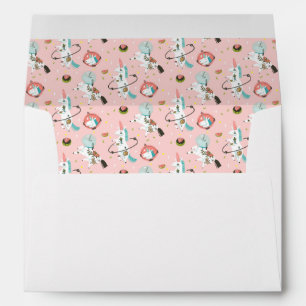 Unicorns In Space Pattern Envelope