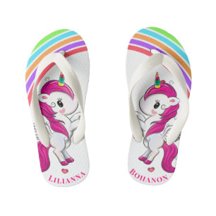 Unicorns Kid's Thongs