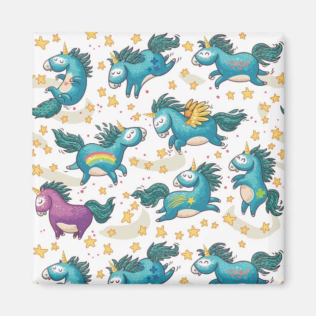 Unicorns Magnet (Front)