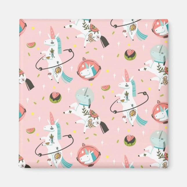 Unicorns Magnet (Front)