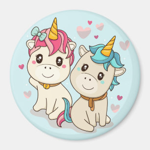 Unicorns Magnet