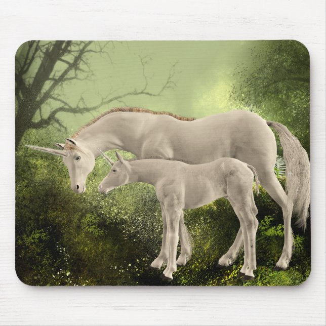 Unicorns Mouse Pad (Front)