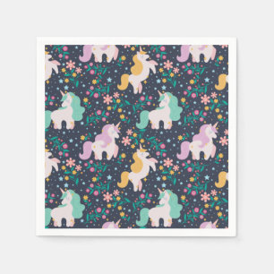 Unicorns Napkin