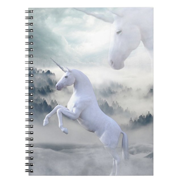 Unicorns Notebook (Front)