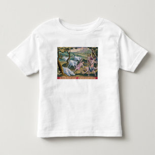Unicorns on the Banks of the Indus, Hunted by Perm Toddler T-Shirt