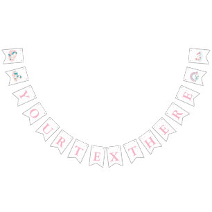Unicorns party unicorns birthday decoration bunting