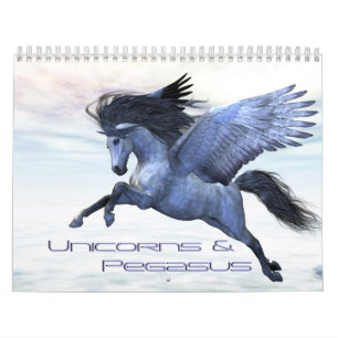 Unicorns & Pegasus Calendar