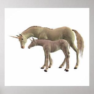 Unicorns Poster