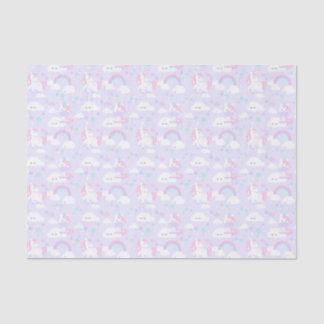 Unicorns & Rainbows Tissue Paper
