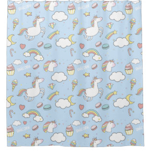 Unicorns Shower Curtain