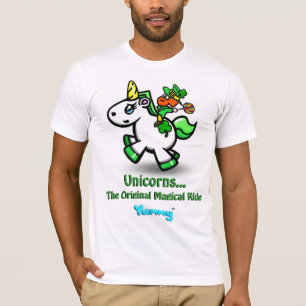 Unicorns... The Original Magical Ride by Yummy TM T-Shirt