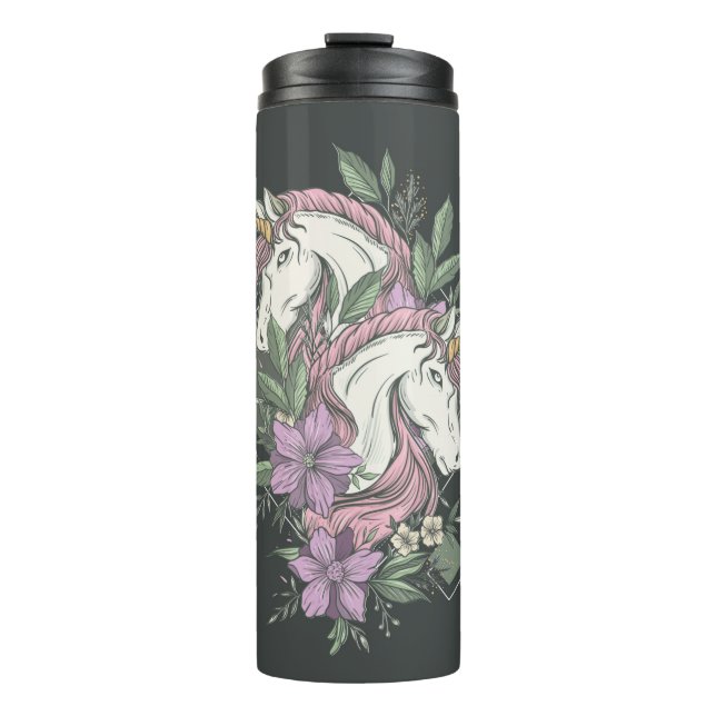 Unicorns Thermal Tumbler (Front)