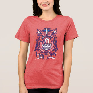 UNICORNS Tri-Blend SHIRT