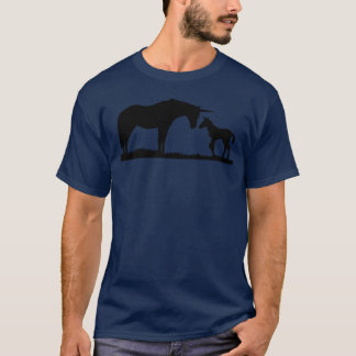 Unicorns Unicorn mother and baby T-Shirt