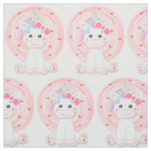 Unicorns Unicorn Whimsical Fairytale Fabric