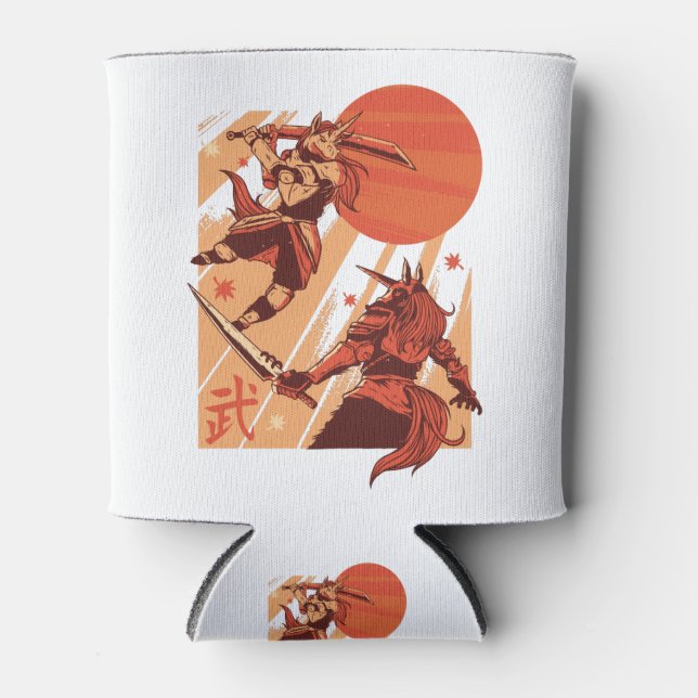 Unicorns Warriors Can Cooler (Front)