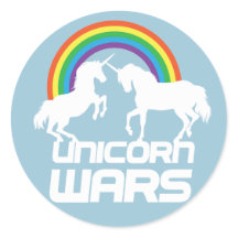 Unicorns Wars With Rainbow