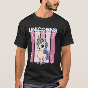 Unicorns Where Legends Meet Sparkle Unicorn T-Shirt