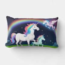 Unicorns with magic