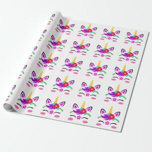Unicorns Wrapping Paper