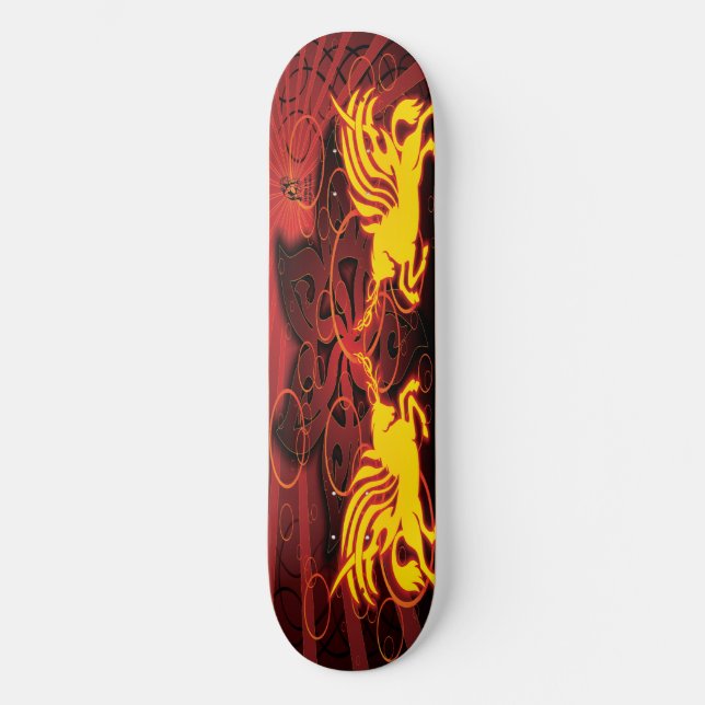 Unicornz Skateboard (Front)