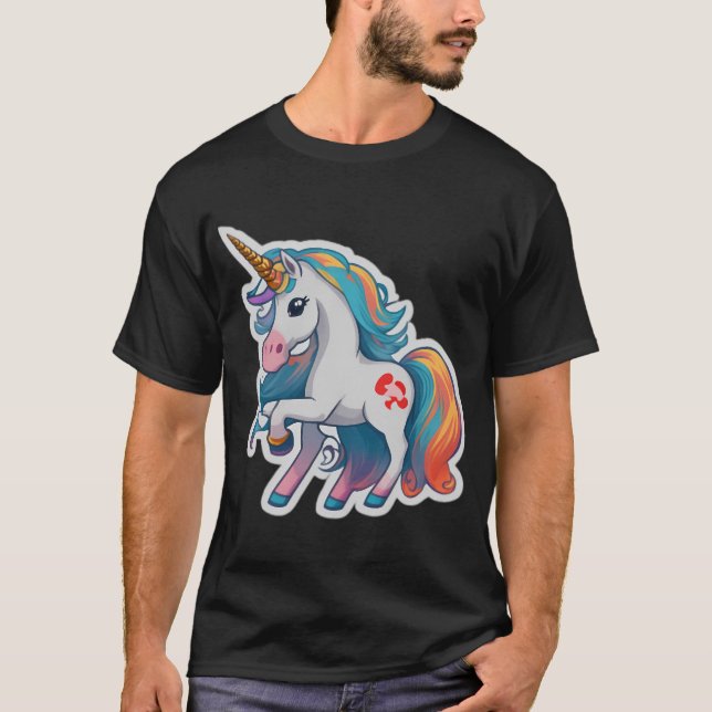 Unicorse     (2) T-Shirt (Front)
