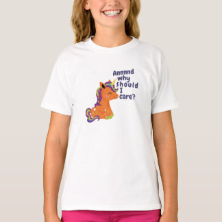 Unicorse Bluey        T-Shirt