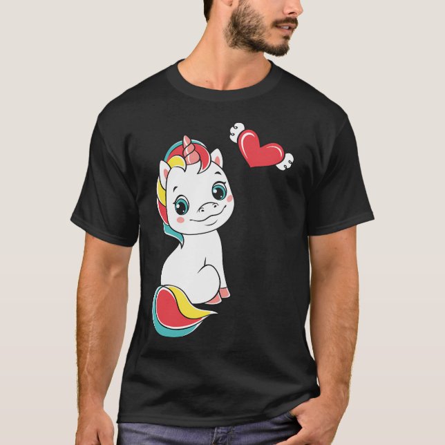 unicorse T-Shirt (Front)