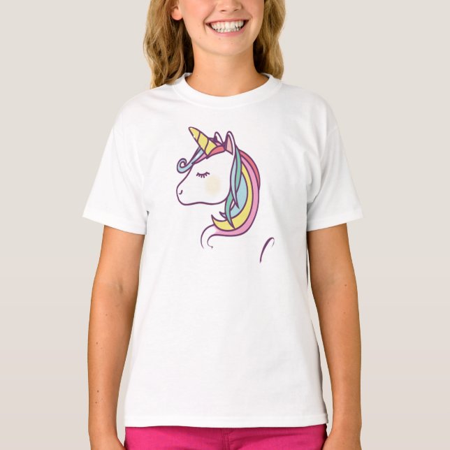 unicorse                                 T-Shirt (Front)