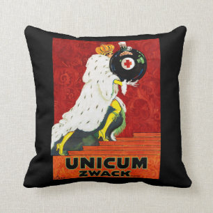 Unicum Zwack Cushion