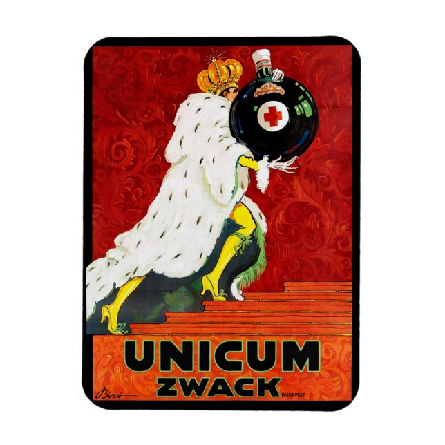 Unicum Zwack Magnet (Vertical)