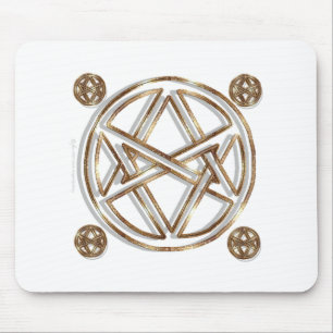Unicursal Mousepad