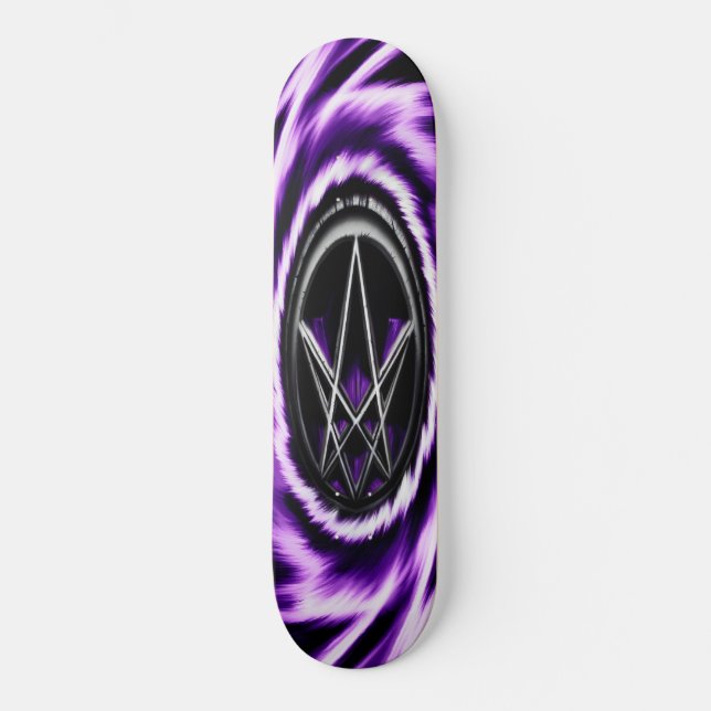 Unicursal Skateboard (Front)