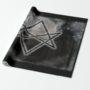 Unicursal Wrapping Paper