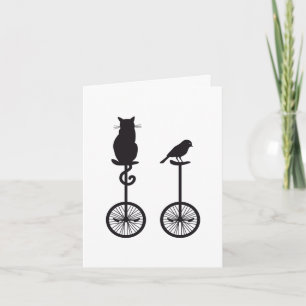 unicycle fun invitation