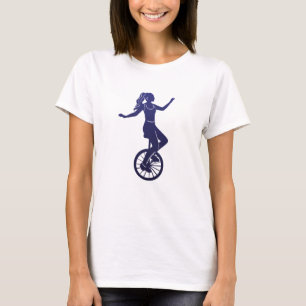 Unicycle Girl T-Shirt