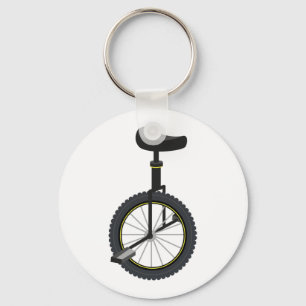 Unicycle Key Ring