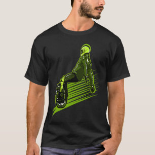Unicycle Stuntman T-Shirt