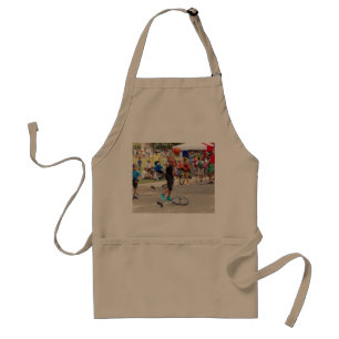 Unicyclist - Basketball - Street rules Standard Apron