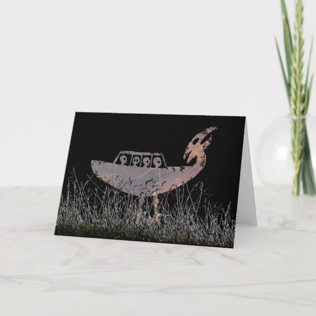 Unidentified Flying Object Card (Front)